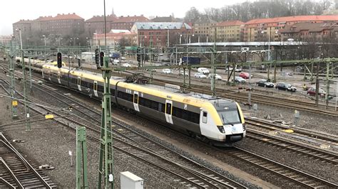 tåg mellan skövde och jönköping